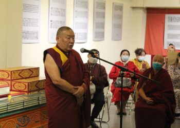 Р.Бямбаа: Зэс барын “Жадамба” судрыг хааны зарлигласан тэр  хэмжээгээр, хамгийн томоор хэвлэлээ