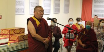 Р.Бямбаа: Зэс барын “Жадамба” судрыг хааны зарлигласан тэр  хэмжээгээр, хамгийн томоор хэвлэлээ