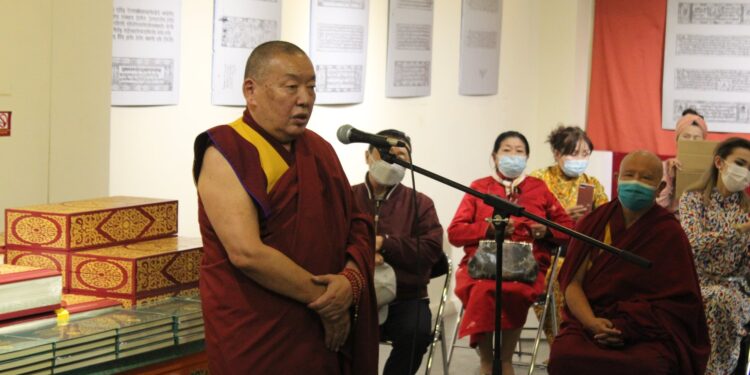 Р.Бямбаа: Зэс барын “Жадамба” судрыг хааны зарлигласан тэр хэмжээгээр, хамгийн томоор хэвлэлээ