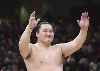 Хакүхо М.Даваажаргал 45 дахь түрүүгээ авлаа