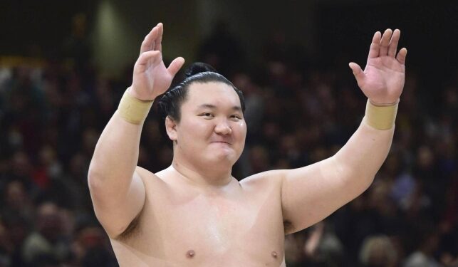 Хакүхо М.Даваажаргал 45 дахь түрүүгээ авлаа