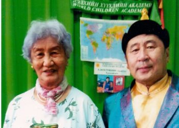 81 настай Х.Бира магистрын зэрэг хамгаалжээ