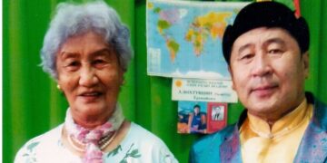 81 настай Х.Бира магистрын зэрэг хамгаалжээ