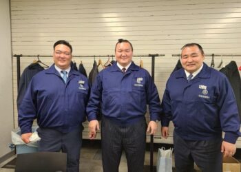 Япон лугаа хөгжихийн тулд сүмо лугаа адил төлөвшье