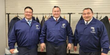 Япон лугаа хөгжихийн тулд сүмо лугаа адил төлөвшье