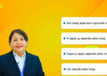 НӨАТ-ын буцаан олголтоороо татвараа төлөх боломжтой болжээ