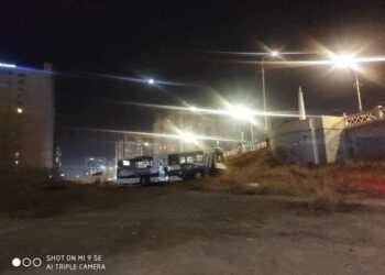 Гүүрэн дээрээс унасан автобусны жолооч эмнэлэгт эмчлүүлж байна