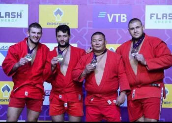 Аварга Н.Батсуурь самбогийн ДАШТ-ээс хүрэл медаль хүртжээ