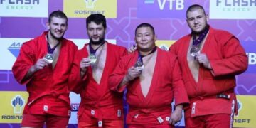 Аварга Н.Батсуурь самбогийн ДАШТ-ээс хүрэл медаль хүртжээ