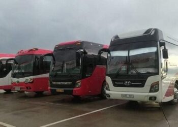 Замын-Үүд рүү зорчигч тээврийн автобус явж эхэллээ