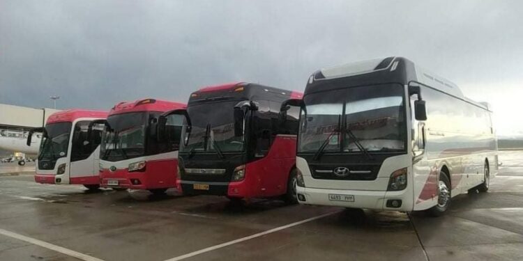 Замын-Үүд рүү зорчигч тээврийн автобус явж эхэллээ