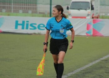 Ө.Батцэцэг Азийн элит шүүгч болов