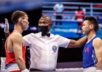 Г.Ган-Эрдэнэ Беларусийн Яахени Кармилчуктай өнөөдөр тулалдана