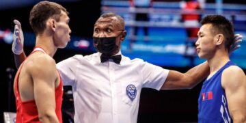 Г.Ган-Эрдэнэ Беларусийн Яахени Кармилчуктай өнөөдөр тулалдана