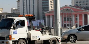 Заасан хугацаанд машинаа аваагүй бол албадан ачна