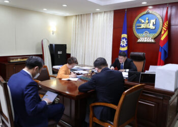 Ерөнхий сайд Л.Оюун-Эрдэнэ ОХУ-ын Засгийн газрын дарга М.В.Мишустинтэй утсаар ярьжээ