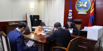 Ерөнхий сайд Л.Оюун-Эрдэнэ ОХУ-ын Засгийн газрын дарга М.В.Мишустинтэй утсаар ярьжээ