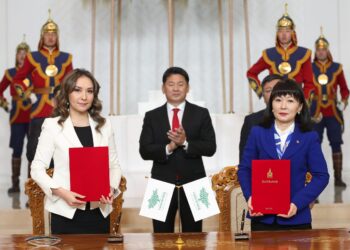 Арван жилд 600 сая мод тарьж ургуулах амлалт өгөв