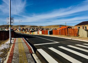 Нийслэлд 2022 онд 21.5 км зам өргөтгөнө