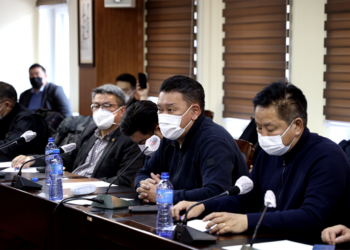 Сайдууд маш нууцаар Замын-Үүдэд ажиллав