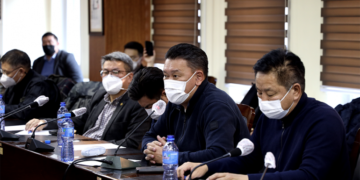 Сайдууд маш нууцаар Замын-Үүдэд ажиллав