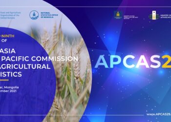 Ази-Номхон Далайн орнуудын Хөдөө аж ахуйн статистикчдын хурал Монголд болно