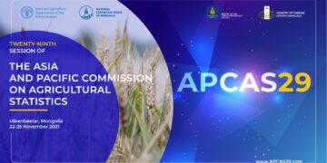 Ази-Номхон Далайн орнуудын Хөдөө аж ахуйн статистикчдын хурал Монголд болно