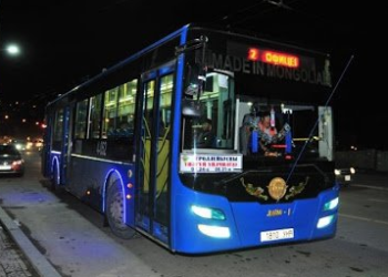 Уртасгасан цагийн болон богино эргэлтийн автобус иргэдэд үйлчилж байна