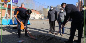 Хан-Уул дүүргийн 15 хороонд цэцэрлэгийн шав тавилаа