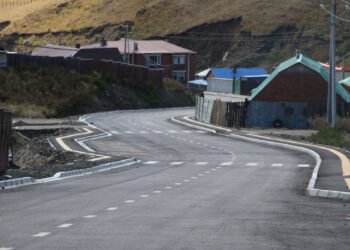 Хайлаастын шинэ замыг ашиглалтад орууллаа