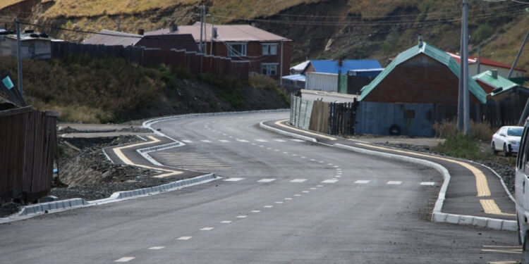 Хайлаастын шинэ замыг ашиглалтад орууллаа