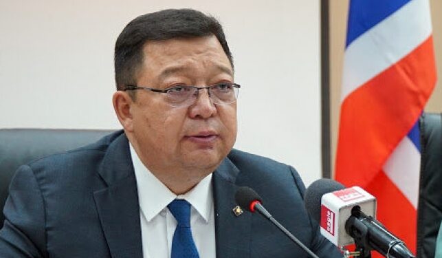 С.Эрдэнэ: Ардчилсан намын дотоод маргаанд цэг тавигдсан