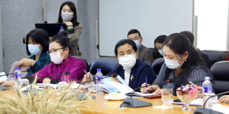 Цогт-Овоогийн улаан ямаа, Ханбогдын “Гавилууд омог”-ийг бүртгэлээ