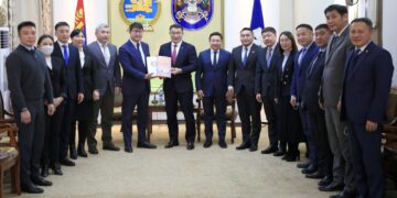 Нийслэлийн 2022 оны төсвийн төслийг өргөн барилаа