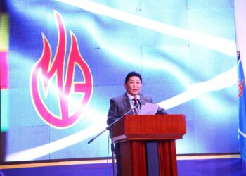 МҮЭ-ийн холбооны тэргүүн Х.Амгаланбаатарын ярилцлагыг хүргэж байна