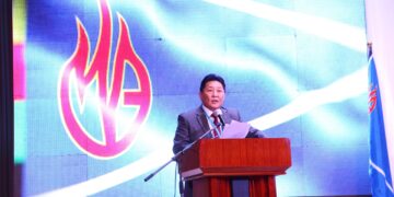 МҮЭ-ийн холбооны тэргүүн Х.Амгаланбаатарын ярилцлагыг хүргэж байна