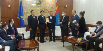 “Тавантолгой” ХК-ийг 2021 оны “Шилдэг ил тод компани”-аар шалгаруулжээ