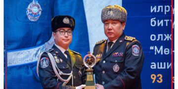 Цагдаагийн ерөнхий газар 2021 оны ажлаа дүгнэж, шилдэг албан хаагчдаа шалгарууллаа