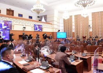 Энэ долоо хоногт УИХ-ын чуулганы нэгдсэн хуралдаанаар...