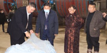 Өвөрхангай жилд нэг сая малын арьс, шир боловсруулах үйлдвэртэй боллоо