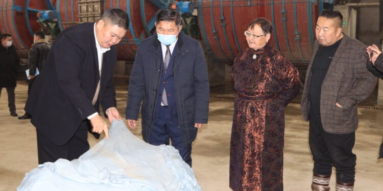 Өвөрхангай жилд нэг сая малын арьс, шир боловсруулах үйлдвэртэй боллоо