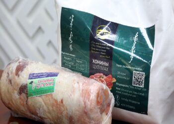 Орон нутгаас QR код бүхий баталгаатай мах бэлтгэн нийлүүлж байна
