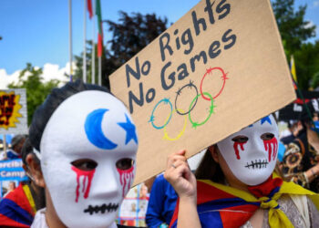 Бээжингийн олимпын эсрэг АНУ дипломат хориг тавилаа