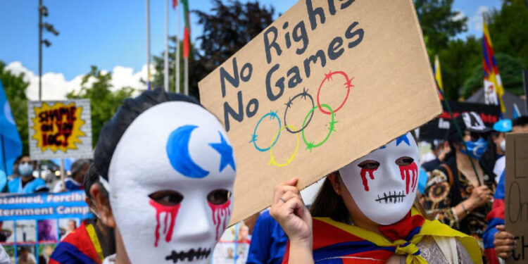 Бээжингийн олимпын эсрэг АНУ дипломат хориг тавилаа