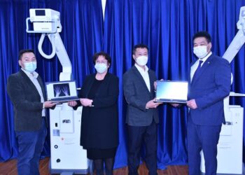 Швейцарийн холбооны улсаас зөөврийн рентген аппарат хүлээлгэн өглөө