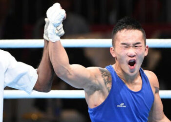 Гавьяат тамирчин Э.Цэндбаатар энэ баасан гарагт тулалдана