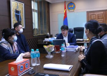 Монголын байт харвааны холбооны төлөөллийг хүлээн авч уулзлаа