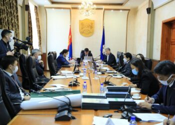 Улаанбаатар хотын 2040 он хүртэлх хөгжлийн ерөнхий төлөвлөгөөг хэлэлцлээ