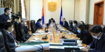 Улаанбаатар хотын 2040 он хүртэлх хөгжлийн ерөнхий төлөвлөгөөг хэлэлцлээ