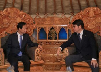 Нийслэлийн ИТХ-ын дарга Ж. Батбаясгалан JEIL MACHINERY ХХК-ийн удирдлагуудтай уулзав